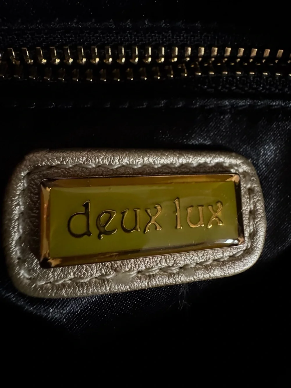 Deux Lux Metallic Gold 